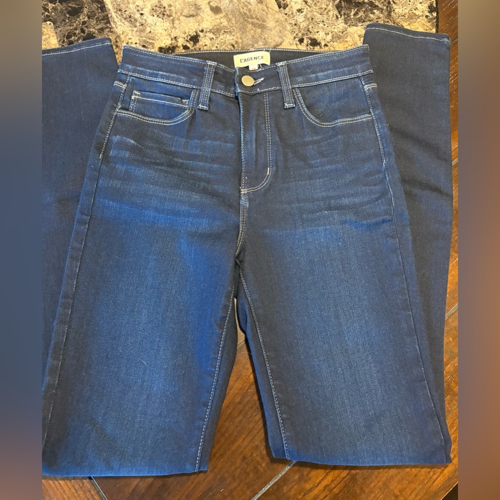 Bnwt.L'AGENCE Women's Blue Jeans